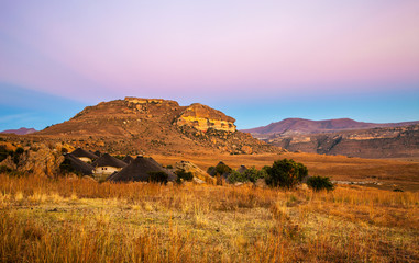 Golden Gate Highlands National Park in South Africa.