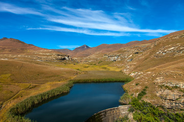 Golden Gate Highlands National Park in South Africa.