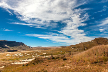 Golden Gate Highlands National Park in South Africa.