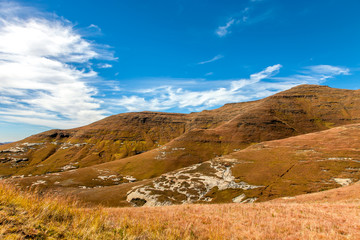Golden Gate Highlands National Park in South Africa.