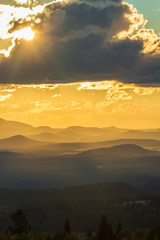 Snowbowl sunset