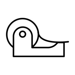 Tape vector icon