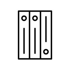 Archive vector icon
