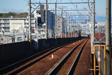 Naklejka premium linia