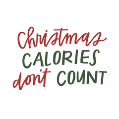 Christmas Calories Don't Count