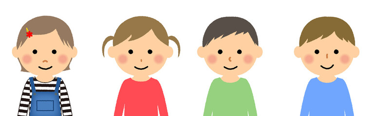 こども達　幼児