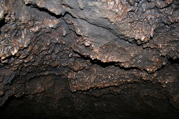 lava channels and flows near mount eccles