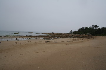 beach at cape everard near point hicks lighthouse, victoria, australia