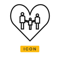 Family vector icon