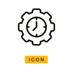 Maintenance vector icon