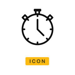 Time vector icon