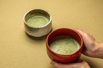 お茶　抹茶　green tea made in Japan