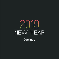 New Year's Coming Concept Design - 2019