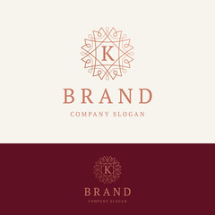K brand logo