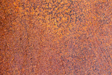 Natural surface of Old rust metal plate, steel plate for texture backgrounds