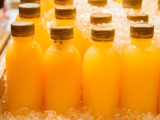 Orange juice is a liquid extract of the orange tree fruit