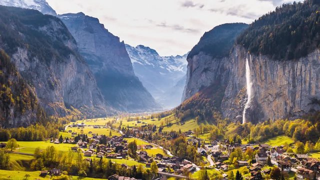 Aerial footage shot during the Autumn in Switzerland from a village located in the Swiss mountains. Filmed with the DJI Inspire 2 drone in 5.2k RAW and downscaled to 4k.