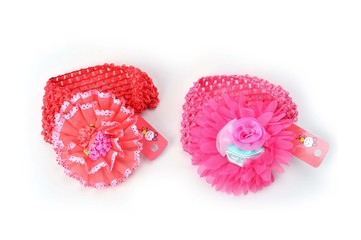 Ornament, bauble, costume jewelry, hairpin on the white isolated background