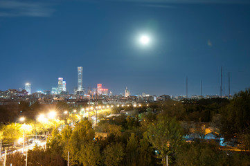 moonlight, Beijing