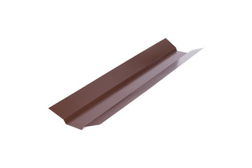 Roofing products for roofs of houses from a metal tile