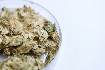 Materials for Beer fermentation, Beer raw materials and Production of Beer at the home. 