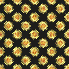 Creative patterned texture