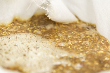 Materials for Beer fermentation, Beer raw materials and Production of Beer at the home. 