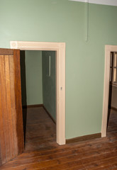 Kolmanskuppe, aslo known as Kolmanskop, a diamond mining ghost town on the Skeleton Coast of Namibia.