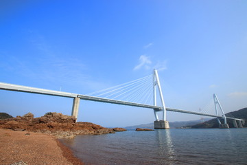 大島大橋　長崎県西海市　日本