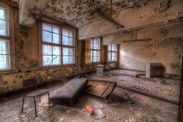 Lost Place Industriebauten