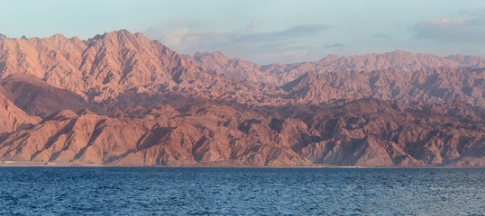 Red Sea Sunset in Eilat