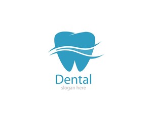 Smile Dental logo Template vector illustration icon design