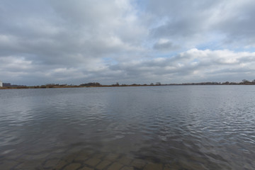 Ausblick auf Elbe