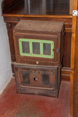 Kolmanskuppe, aslo known as Kolmanskop, a diamond mining ghost town on the Skeleton Coast of Namibia.