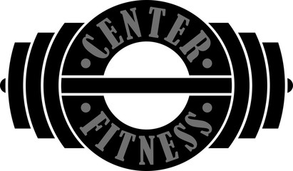 Fitness center advertising. Fitness club