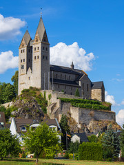 Die Lubentiuskirche in Dietkirchen an der Lahn