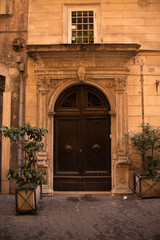 Old roman door