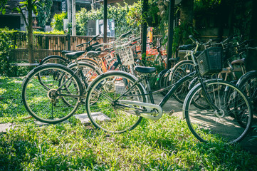 Fototapeta premium Vintage bicycle