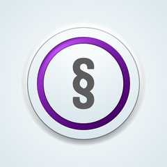 Section sign button
