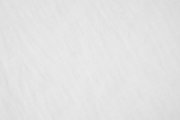 Obraz premium white fabric cloth texture and pattern