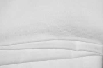 fold white fabric cloth