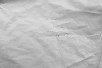 water drop on canvas