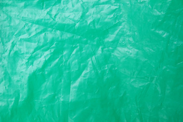 green plastic bag texture