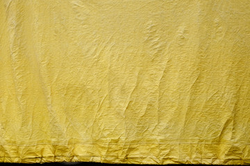yellow fabric canvas background