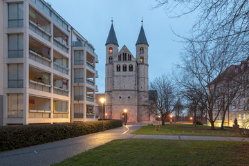Obraz premium Monastery Unser Lieben Frauen Magdeburg