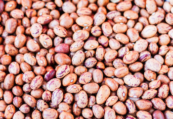 Red beans background (Phaseolus) – food for veggies