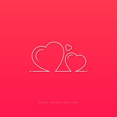 Happy Valentine's Day Design