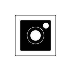 Camera icon. stock icons