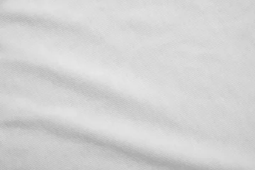 Papier Peint photo autocollant Poussière white fabric cloth texture