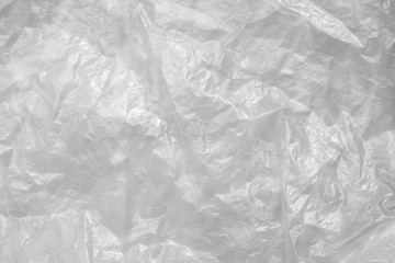 White Plastic Bag Texture, background